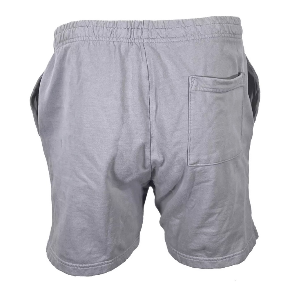 Affliction Men's Sweat short STANDARD LIMITED Heather Gray Short Biker - Picture 4 of 7